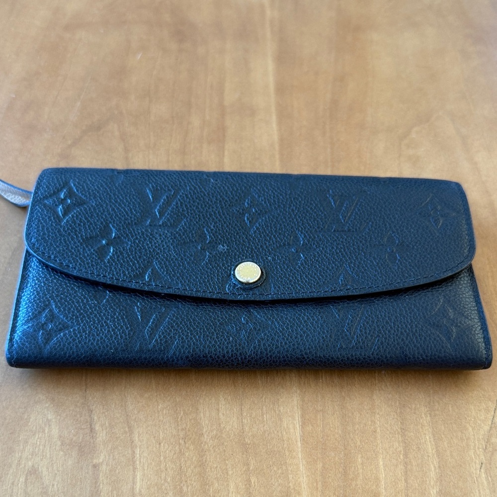 Louis Vuitton Black Monogram Wallet
